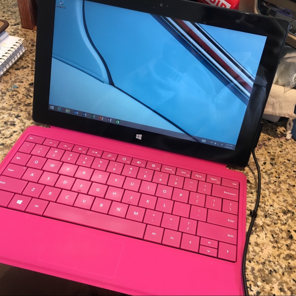 Windows surface touchscreen laptop